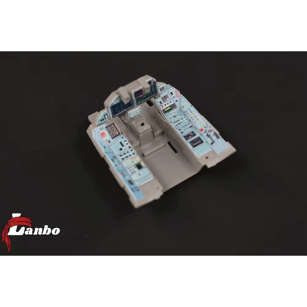 نماذج Lanbo قمرة القيادة المطبوعة ثلاثية الأبعاد SU-35S FLANKER-E 48141 لـ GWH 1:48 لمجموعة بناء النماذج