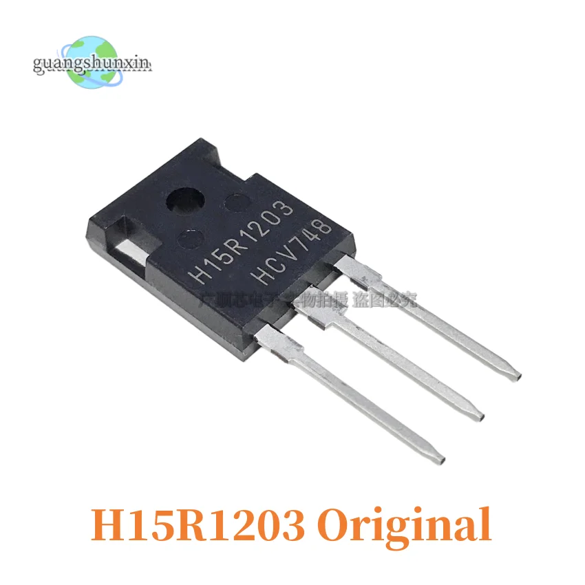 

10PCS New Imported Original H15R1203 IHW15N120R3 TO-247 Induction Tube IGBT 15A 1200V