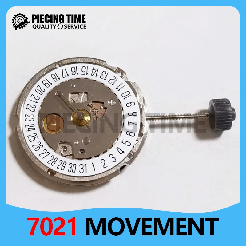 Watch Repair Replace parts New ETA 956.412 Quartz Movement Repair and Replacement 3 Hands Date 6 Watch Accessories 7021