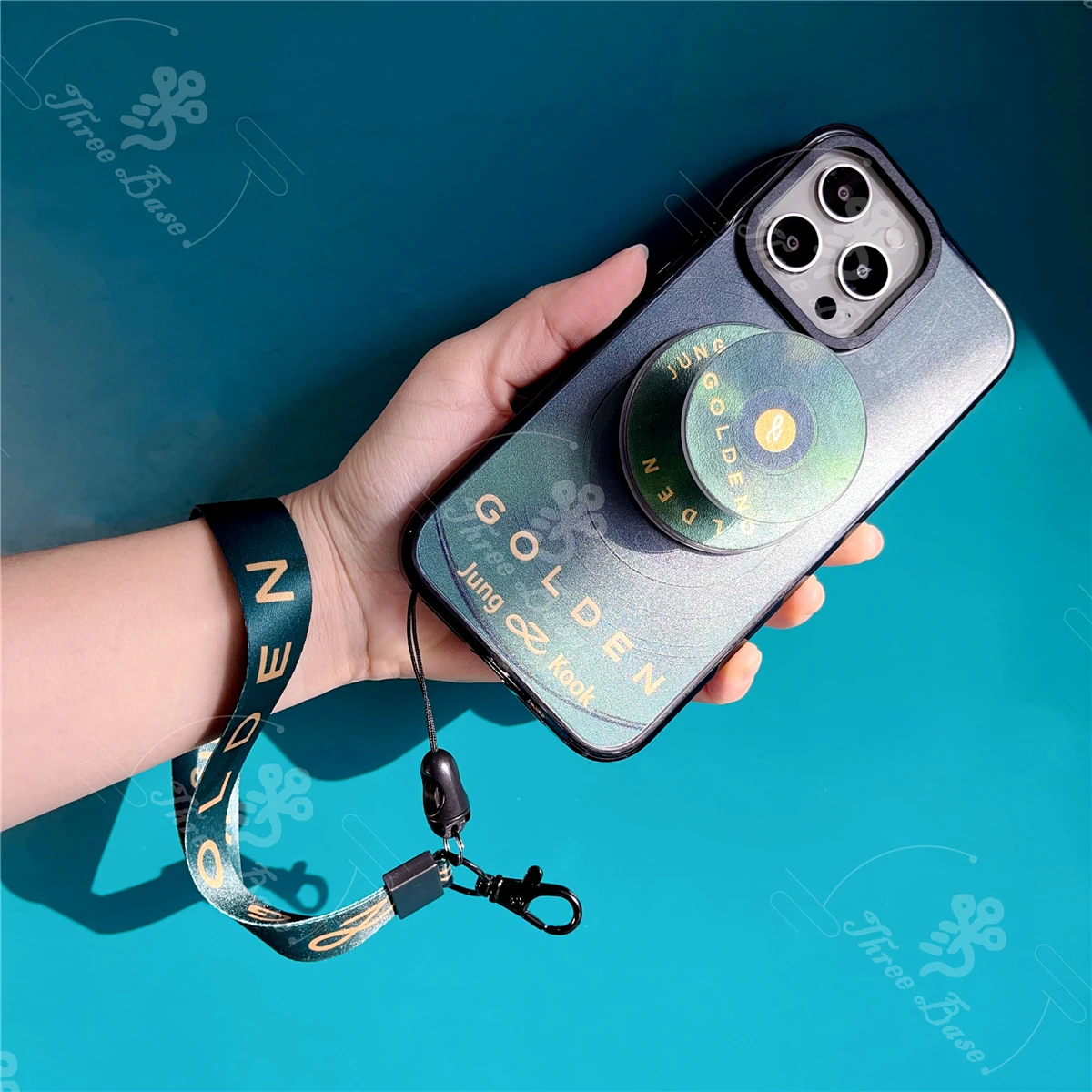 الحبل الهاتف الرقبة حبل الخامس LAYOVER Tan Jk Seven suga jimin تأخذ اثنين من اليد المعصم حلقة حزام USB مفتاح سلسلة حقيبة الحبل القابل للإزالة