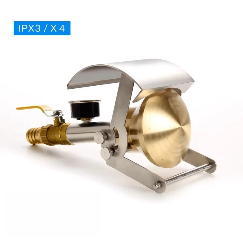 

Устройство для тестирования водонепроницаемости IPX5/IPX6/IPX3/X4/IP, насадка для испытаний на водонепроницаемость, тип распылителя, насадка для тестирования водяным распылением