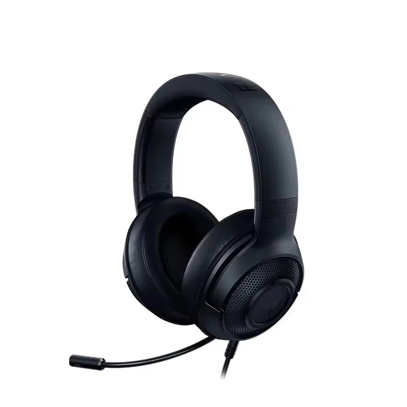 Kraken X 7.1 Surround Sound Wired Gaming Headset with 40mm Drivers HD Microphone Dynamic Vocalism and ANC for PC Gamers