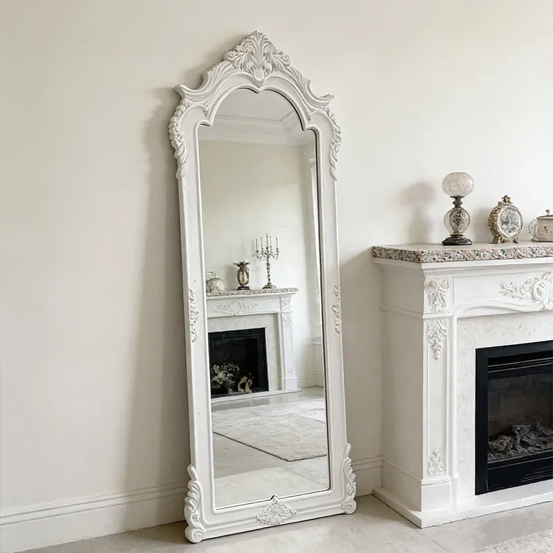 Standing Floor Decorative Mirror Full Length Luxury Living Room Decorative Mirror Large Espejo Cuerpo Entero Balcony Decoration