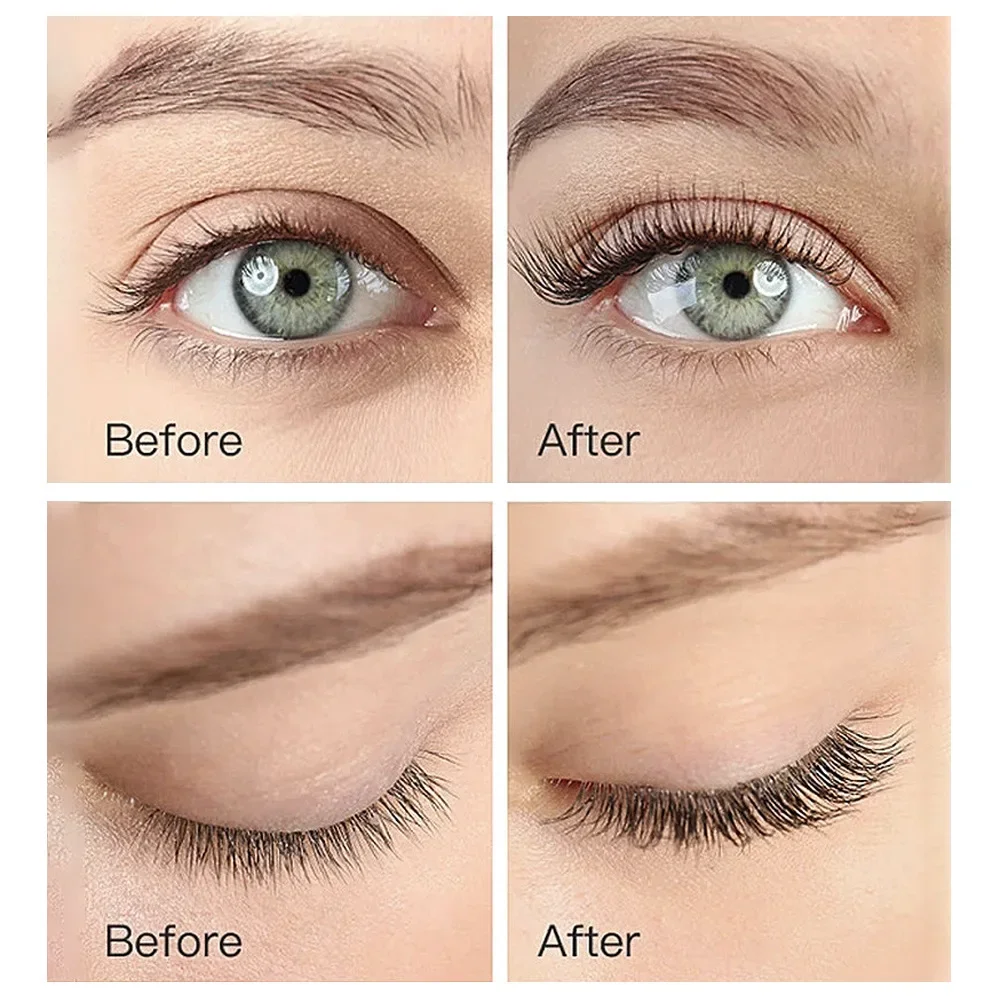 SAM SUIKER 4-kleuren waterdicht volume dikke mascara blijvende verlenging niet-caking veelkleurige festival podium make-up mascara