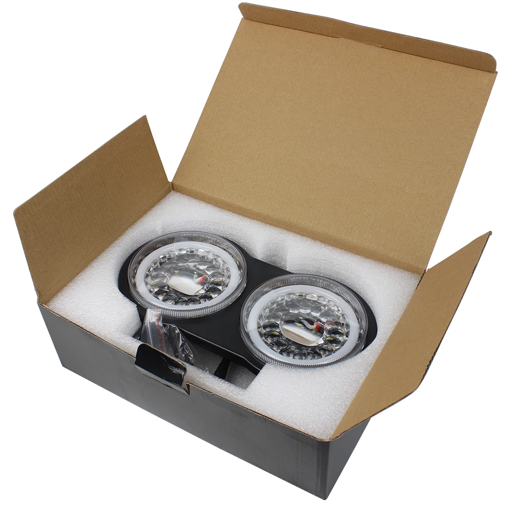 Motorfiets Dual Light LED-koplamp voor Buell XB Model 2003-2010 - afbeelding 1