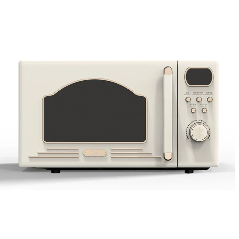 

Upgrade microwave oven household small mini red, green and white retro turntable micro baking in one