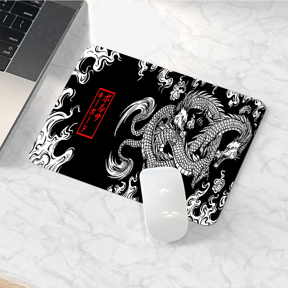 

Dragon Mat Mousepad Gamer Office Mat Mouse Pad Light Gaming Room Accessories Desk Mat Art Keyboard Mats 290x250 Mausepad mat