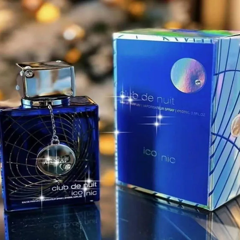 بخاخ عطر أرماف كلوب دي نوي للرجال، 3.6 أونصة (105 مل) #3