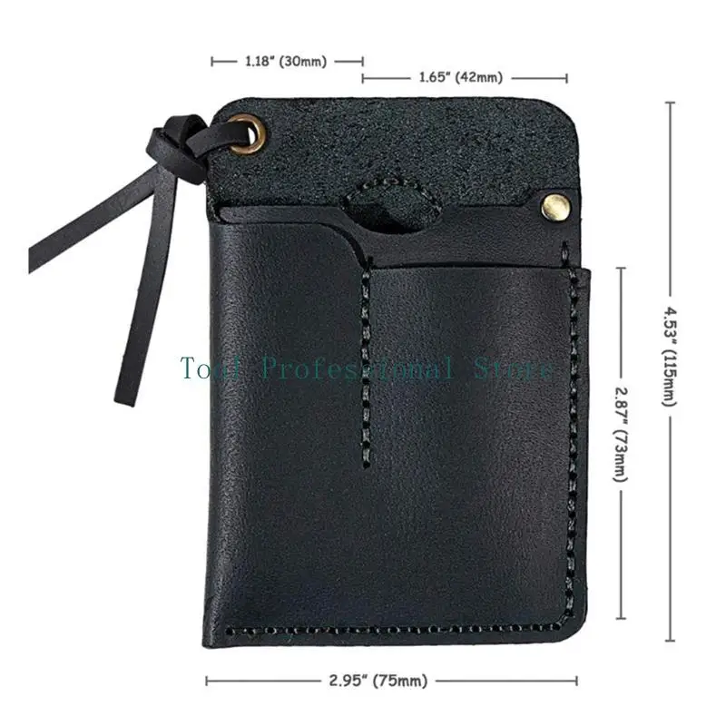 57QF EDC Pocket Organizer Pouch Knives Sheath Holster for Flashlight/actical Pen/Multi-Tool/Wallet Card/Passport/Credit Card