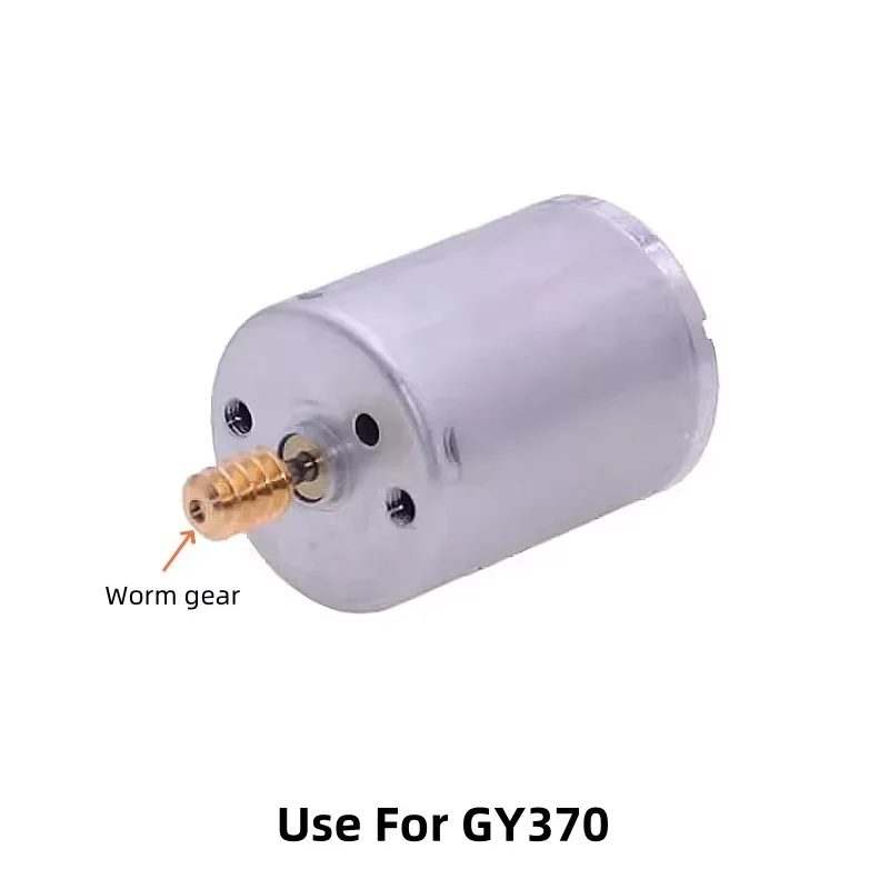 370 Micro DC Motor 6V12V24V6000rpm With Spur Gear/Worm Gear/JGA25-370/JGY370