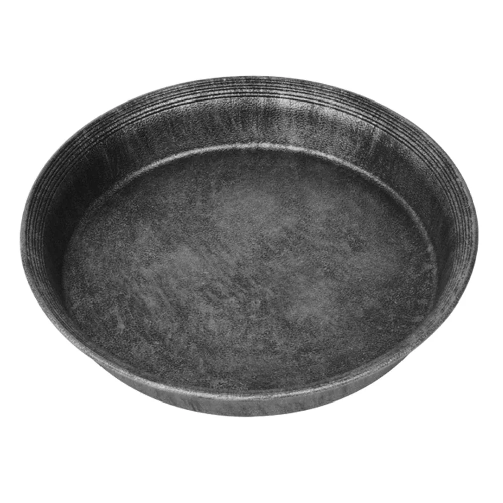 4Pcs 18cm Vintage Plant Saucer Tray Plastic Flower Pot Tray For Indoors Bird Bath Bowls Flower Plant Water Trays Coffee Tray