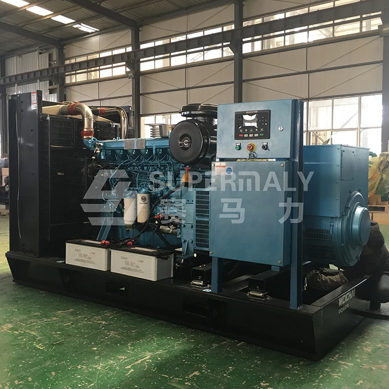 Generadores diésel de venta directa de fábrica 5kw 30kw 50kw 300kw 600kw 800kw 1000kw Generador diésel silencioso
