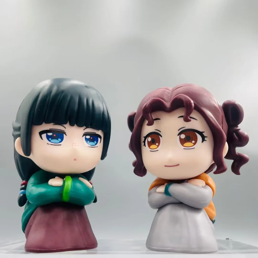 Bandai the Apothecary Diaries Actionfigur – Desktop-Ornament-Styling, Gashapon-Spielzeug, Sammlerstück, Robotermodell für Bastler