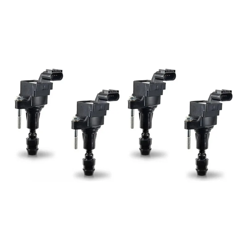 1/4 piezas de bobina de encendido de alta calidad AEF2-12638824 compatible con Chevrolet Malibu Cobalt HHR Pontiac G5 G6 Saturn Aura 2.2-2.4L 2008-2012
