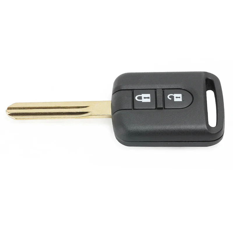 KEYECU 2 3 pulsanti custodia per Nissan Qashqai Navara Micra NV200 Patrol Y61 Micra 350Z Pathfinder Auto Remote Key Shell Fob Cover