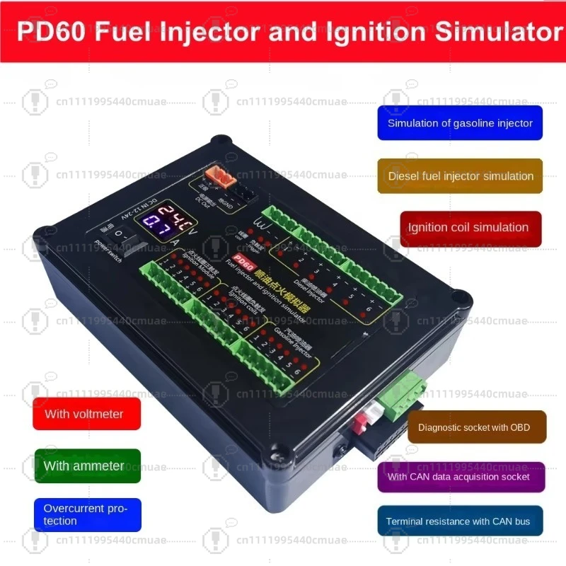 Fuel injection ignition emulator ECU maintenance platform test equipment for   diesel vehicle computer boards