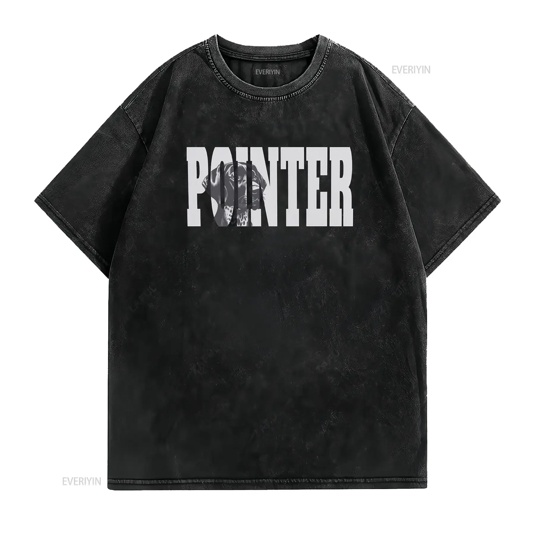 Pointer Dog SweaT T Shirt German Shorthaired Mom Mama Vintage GSP Lover Funny Retro Hunting Dad vintage Washed Comfortable