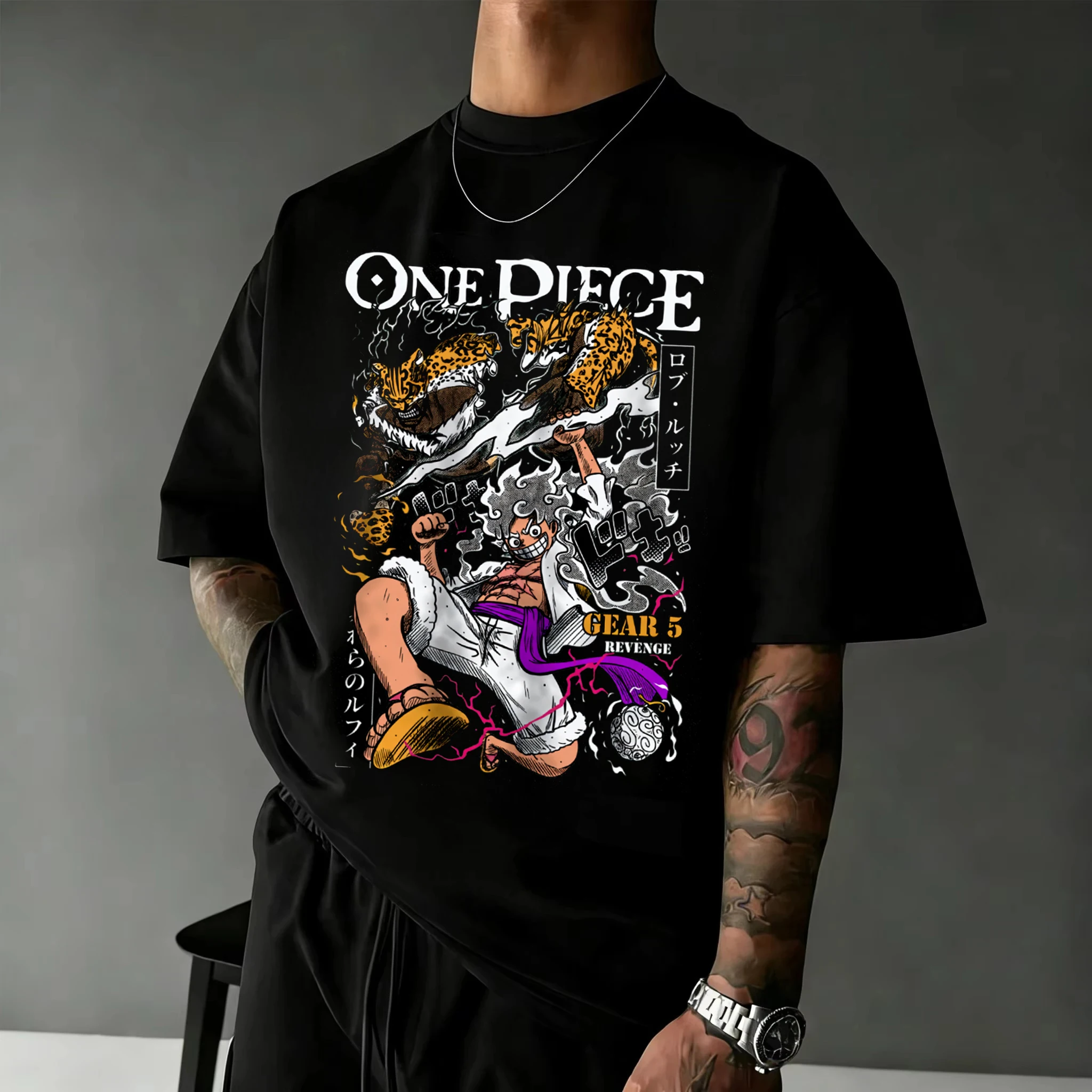 One Piece Anime T Shirt Men Women Cotton Short Sleeve Tee Tops 2026 Summer Luffy Zoro Sanji Graphic Print Streetwear Casual Y2k