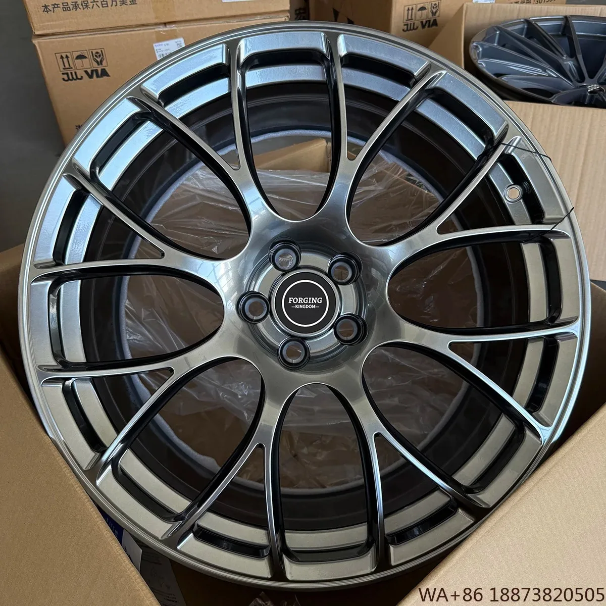 JT Custom Forged Wheels Rendering Design 3D Drawing Service for Racing Passenger Car