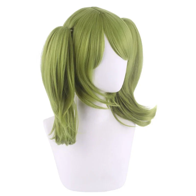 Anime Danganronpa Monaka Monaca Towa Dangan Ronpa Women‘s Cosplay Wig Halloween Synthetic Wigs