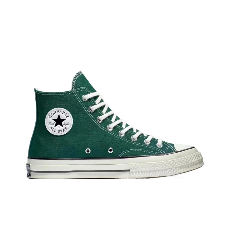 Converse 1970s All Star Men and Women Skateboarding Shoes High-top Outdoor Lightweight Vintage Sneaker Green