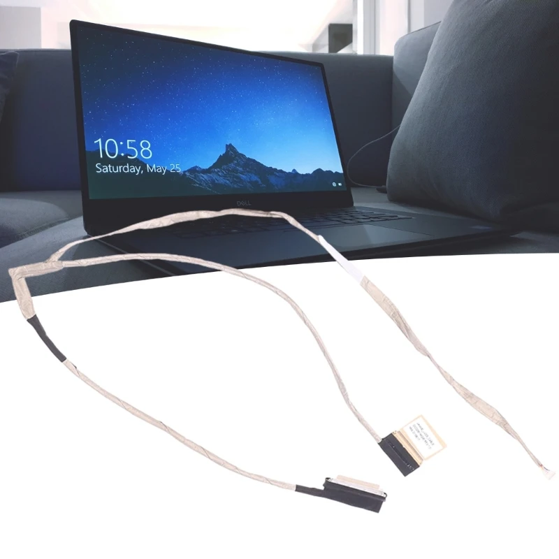 

Reliable LCD Screen Cable for 15 3521 Ensure Reliable Data Transfer Video Output
