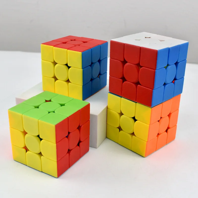 1PC Livello 3 Magic Square 3x3 Velocità dello specchio speciale ​ ​ Puzzle Furious Toys Puzzle Regali interattivi per bambini