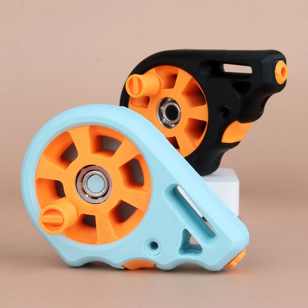 QAJTAO Tragbares Mini-Angelgerät für unterwegs, Angelrolle für den Außenbereich, zum Krabbenangeln, Handangelrolle, Angelrolle für den Einsatz im Wagen, Angelausrüstung. – Detail 3
