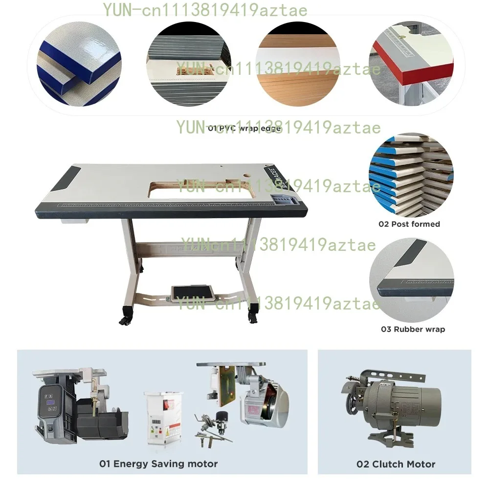 GK8-2 Industrial Heavy Duty Double Thread Chain Stitch Sewing Machine for Bags