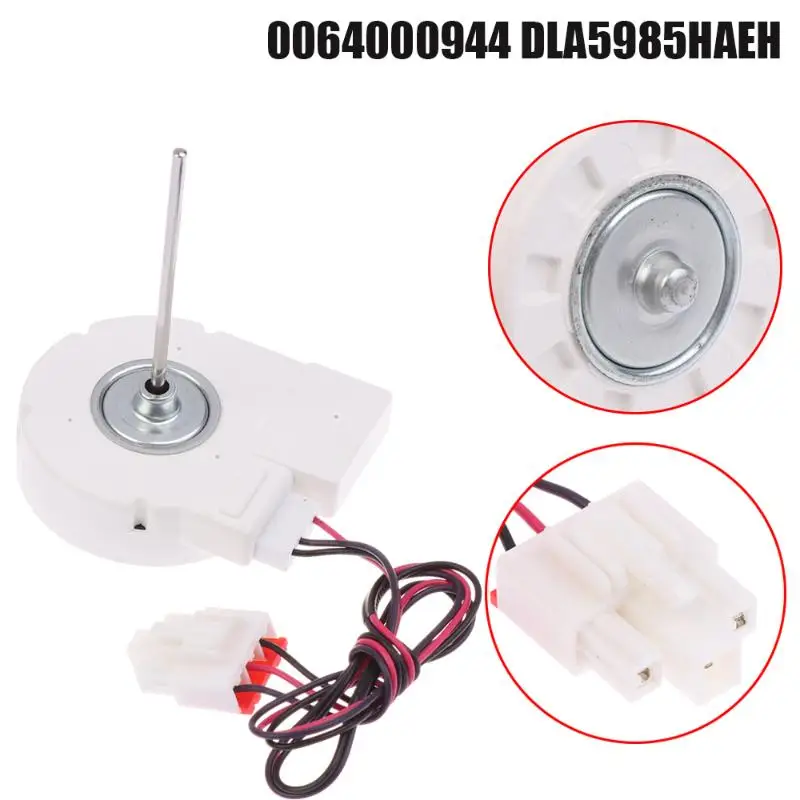 

64000944 Motor For Refrigerator Ventilation Fan Motor Freezer Fan Cooling Fan Refrigerator Compartment