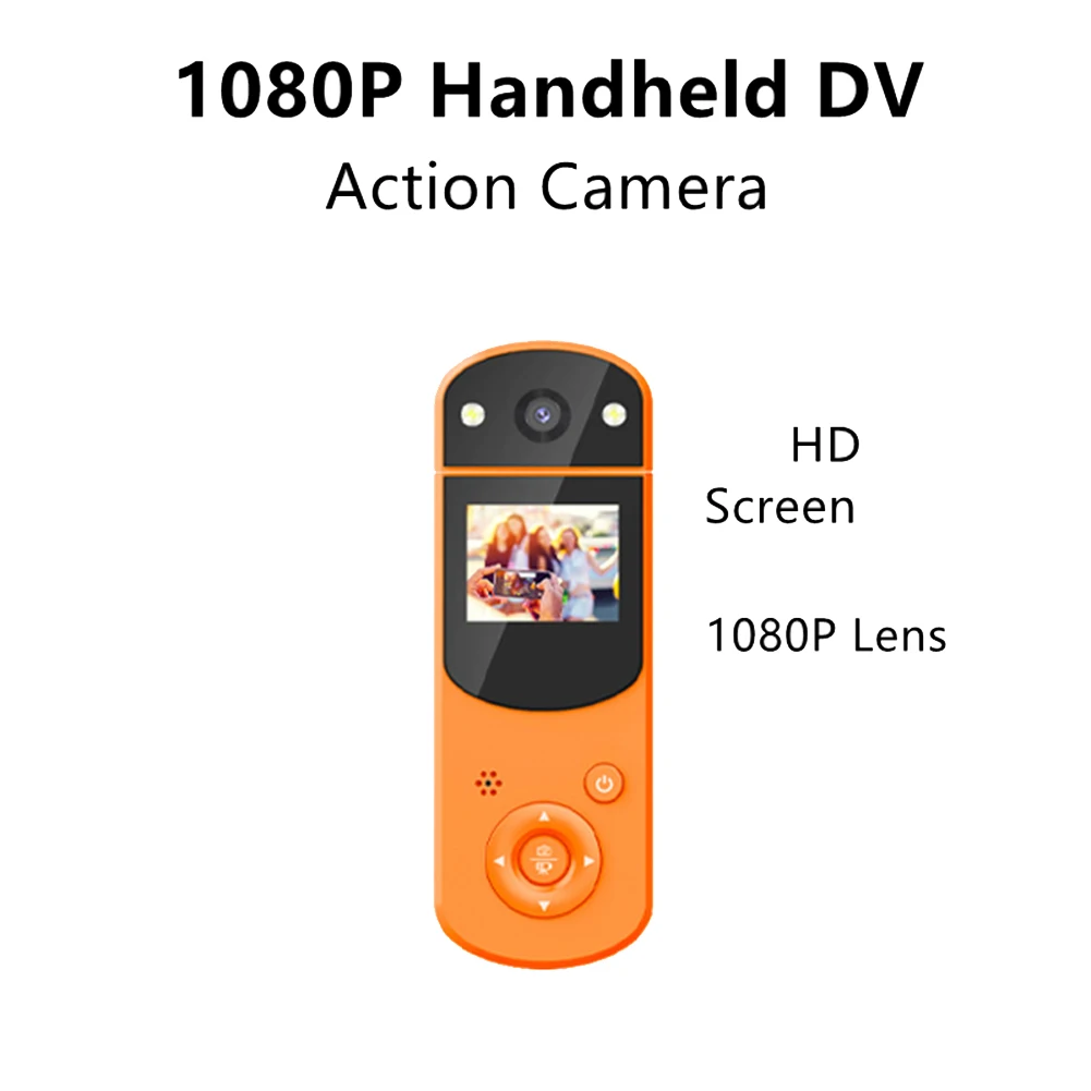 أفضل العروض كاميرا رياضية رقمية صغيرة محمولة 1080P OSMO Pocket DV كاميرا HD كاميرا فيديو بالأشعة تحت الحمراء كاميرا الحركة