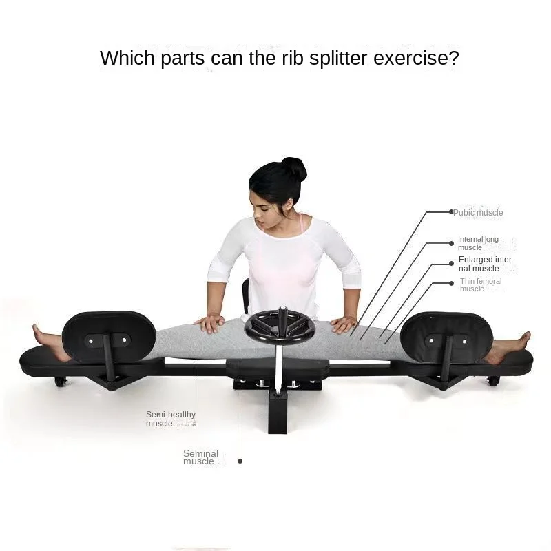 Leg Stretcher Stretching Machine For Tendons Ligaments One-Word Horse Cross Split Hip Ligament Stretching Machine Yoga Dance