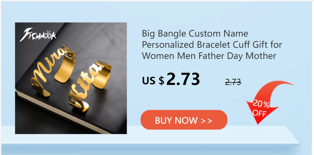 Couple Name Text Engrave Custom Bangle Personalized Bracelet Cuff Gift for Women Men Family Friend Metal Stainless Steel Jewelry