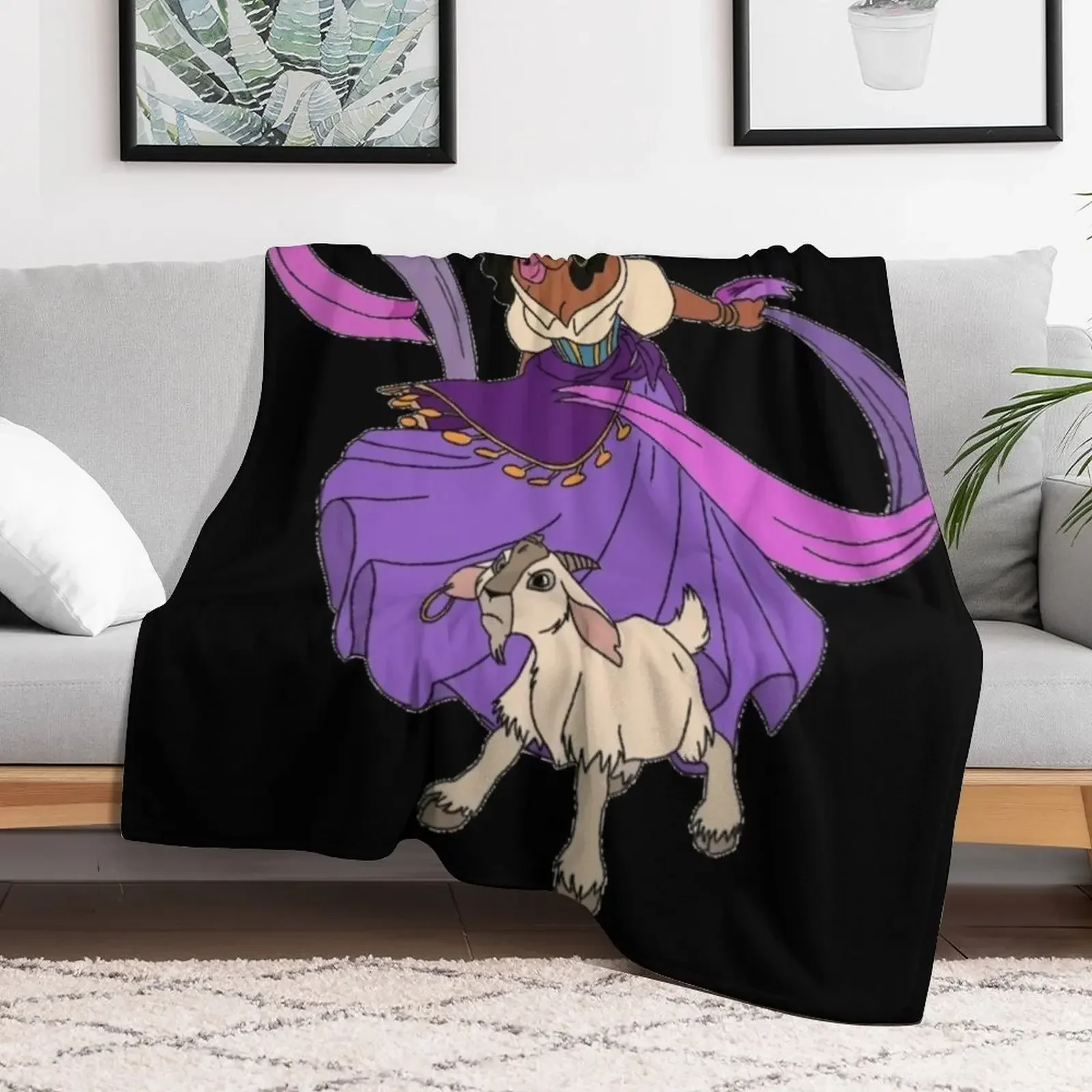 Esmeralda Throw Blanket Winter beds Thin Blankets