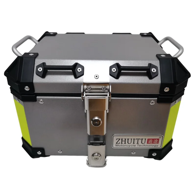 Motorcycle Tail Box 36L delivery box motorcycle top case  motorcycle aluminum box