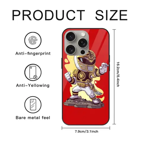 आईफोन 13 12 11 16 15 14 प्रो मैक्स एक्सएस एक्स एक्सआर 7 8 प्लस कवर रेंजर ग्रीन रेंजर पावर रेड रेंजर सुपर सेंटाई के लिए सफेद फोन केस 6 best sales ग्रीन पावर रेंजर - №4