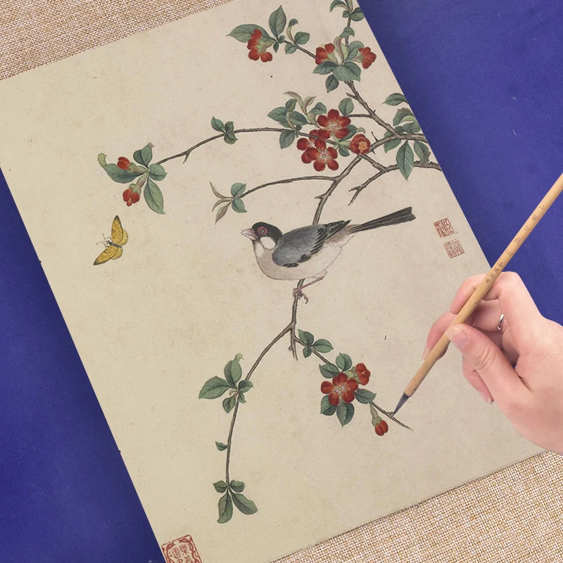 Фон для рисования в традиционном китайском стиле