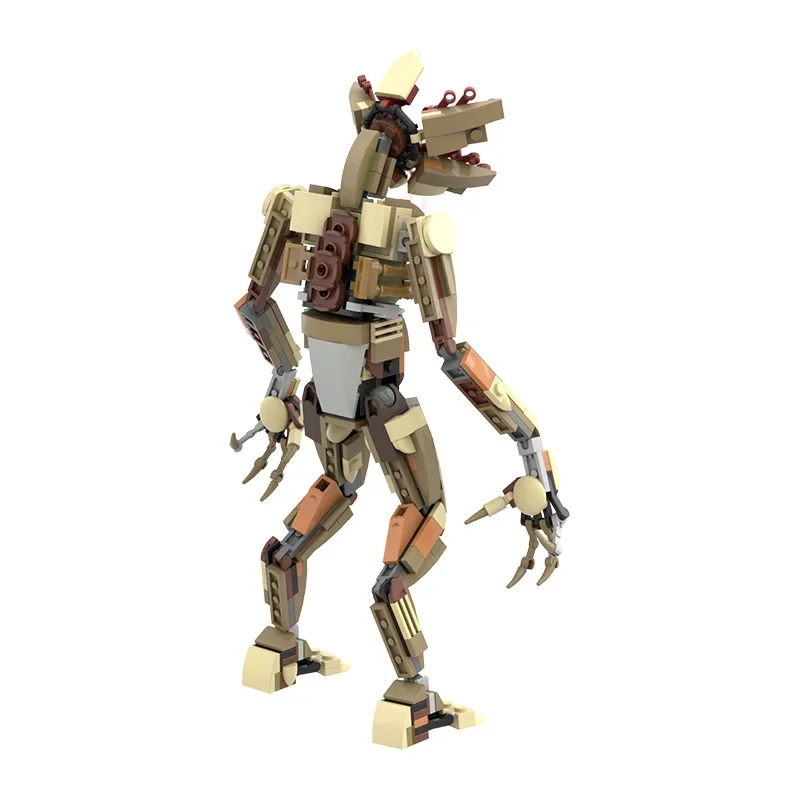 Demogorgon Monster Building Blocks Set Strangered Figure Mattoni Giocattoli Appassionati di film Regali di compleanno per bambini
