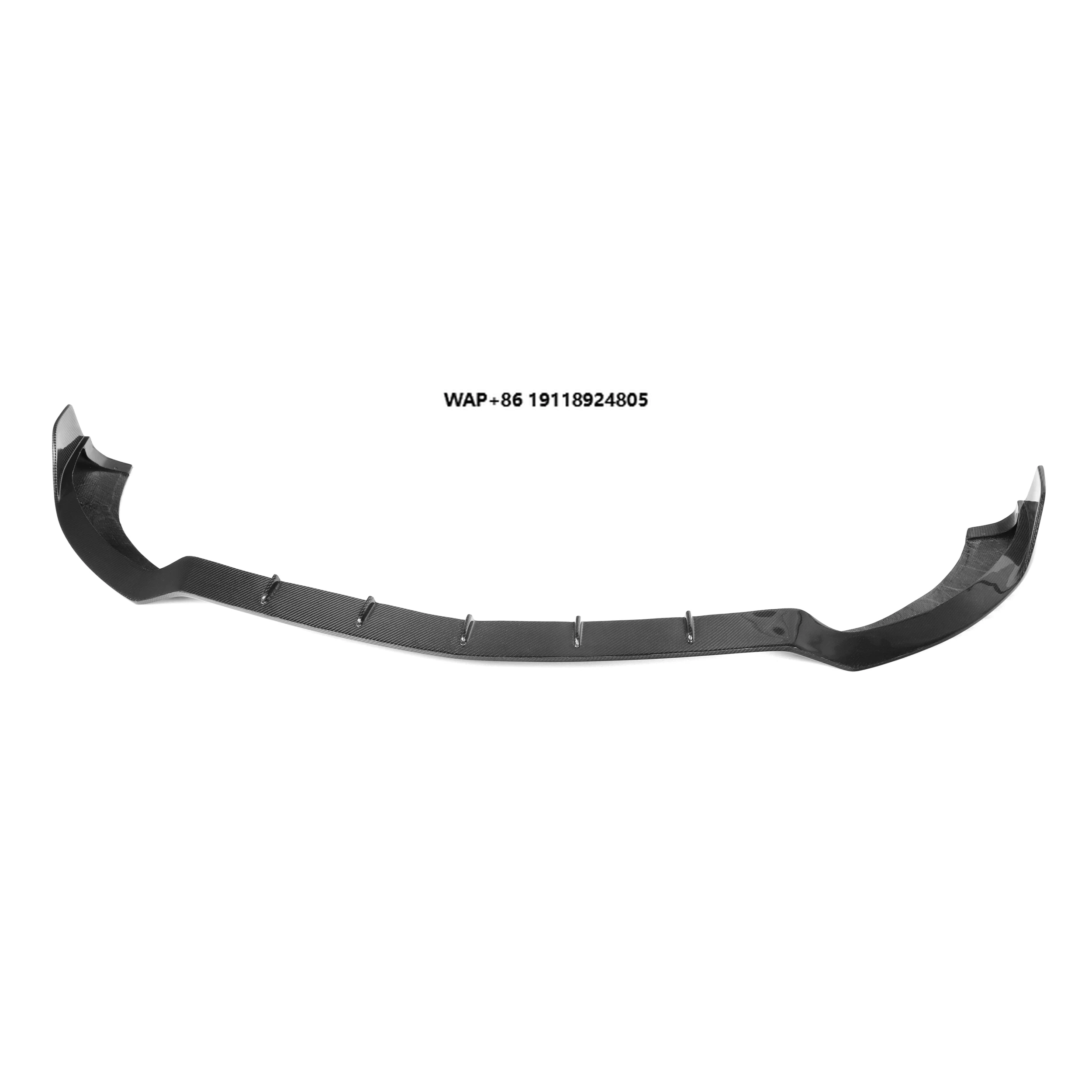 

Real Carbon Fiber B Style Front Bumper Lip for Benz S Class W217 Sports 2-Door 2015-2017