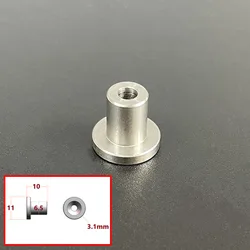 Special Mushroom Head Stainless Steel Nut for Grinding Disc for 1/14 Tamiya RC Truck Trailer Tipper Scania Benz Actros Volvo MAN