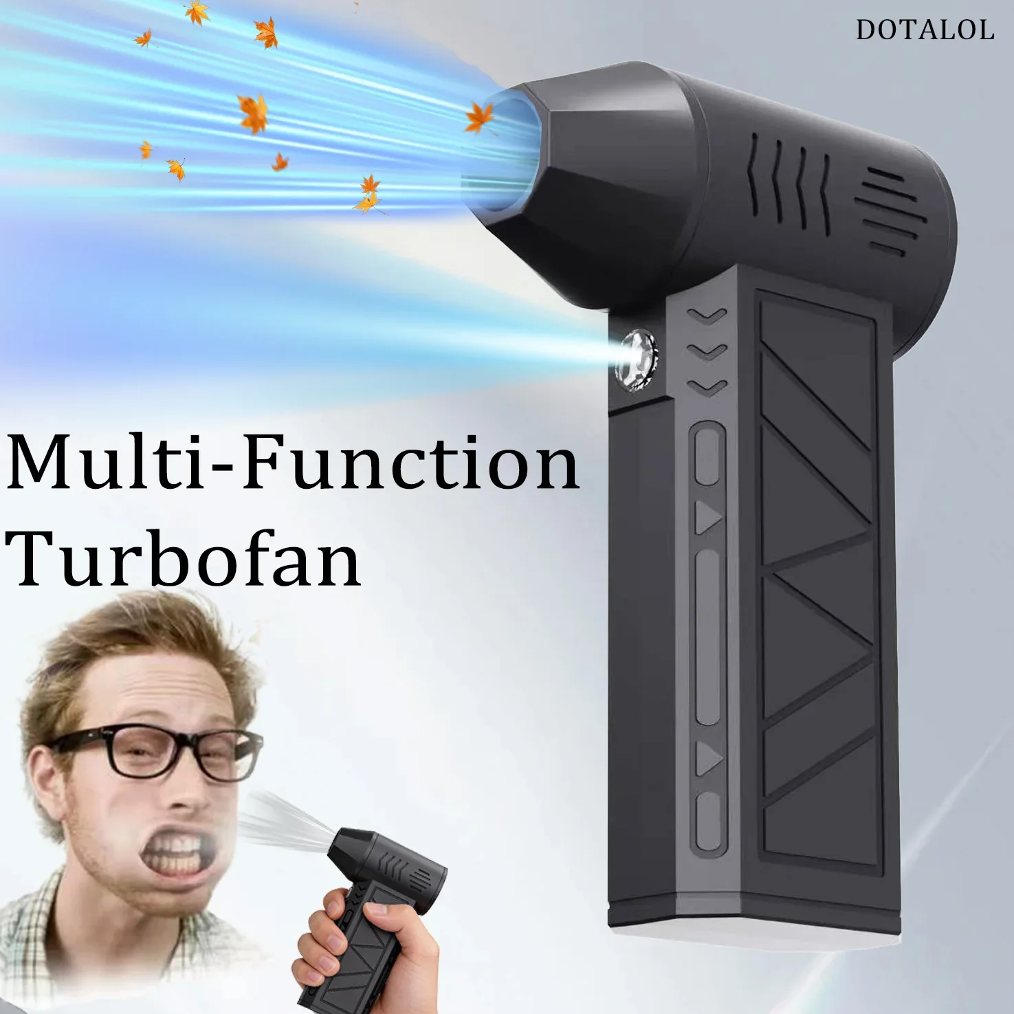 

110,000 RPM Turbo Fan Brushless Jet Fan Air Compressor Suitable for Dust Removal and Cleaning Rechargeable Air Blower Hair Dryer