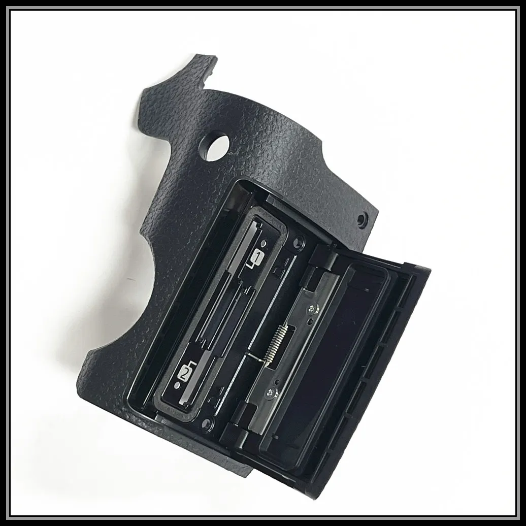 Cubierta de tarjeta de memoria SD para Panasonic GH5 GH5S, goma de agarre de puerta para cámara LUMIX DC-GH5S, unidad de repuesto 2 o