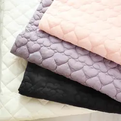 135x50cm Autumn and Winter Quilted Cotton Fabric, Making Padded Jacket Coat  Lining Girls' Cute Quilted Cotton Clothes Cloth