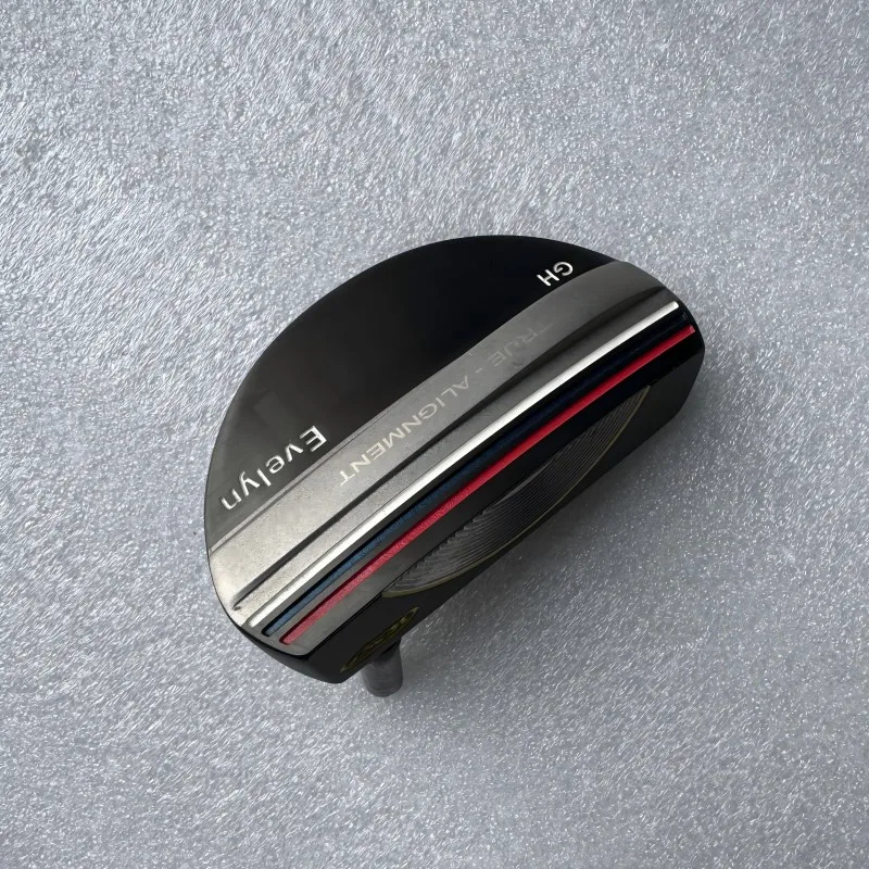 FUJISTAR GOLF YES PUTTER GH Evelyn golf putter golf head 360+/-5gms have cover matching