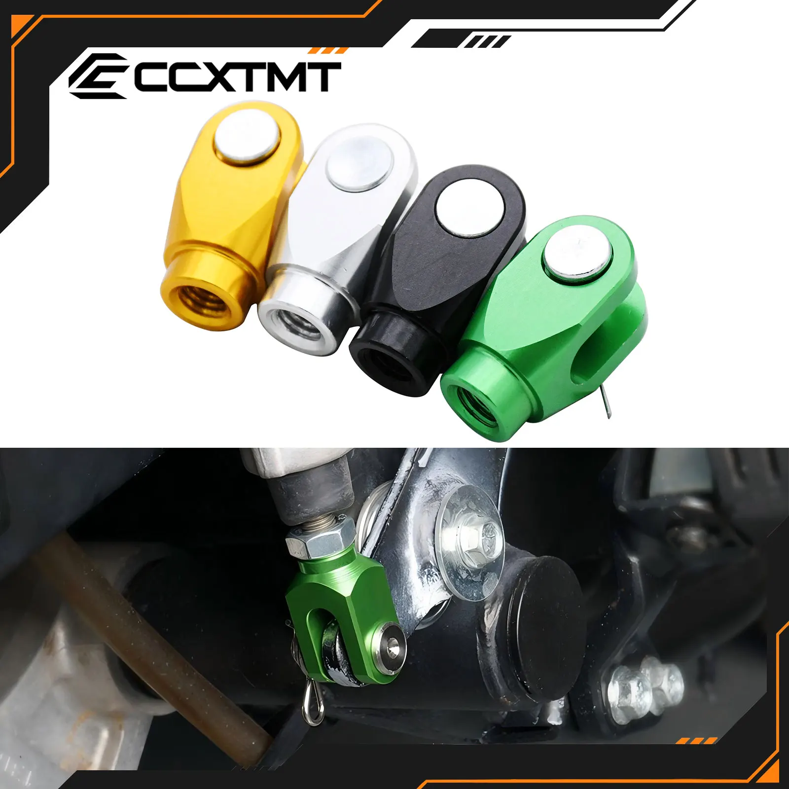 Motorcycle CNC Rear Brake Clevis For Kawasaki KX80 KX85 KX100 KX125 KX250 KLX125 KLX250 For Suzuki RM80 RM85 RM125 RM250 DRZ400