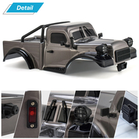 AUSTAR RC Car Shell 1:18 Car Casing Model Car Casing Remote Control Car Parts For 1/18 RC Crawler Car Original Upgrade Parts
