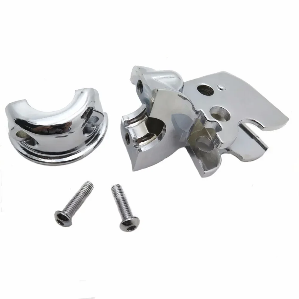 Clutch Lever Mount Bracket For Harley 2008-later Dyna (except FXDF, FXDLS, and \'14-later FXDL)