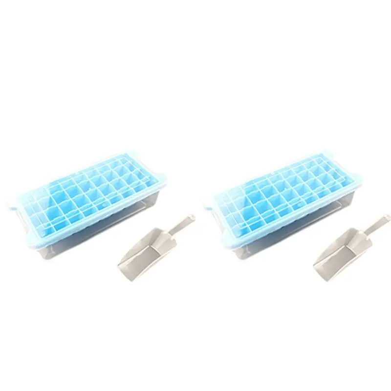 ABFW Mini Tray for Freezer: Small Tray for Freezer with 36 Easy Release Cube Ice Trays