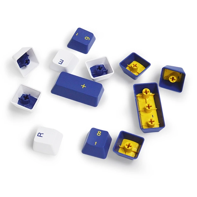 Keycaps bắn đôi PBT 132 phím Chiều cao OEM cho MX 61/62/64/68/75/84/87/96