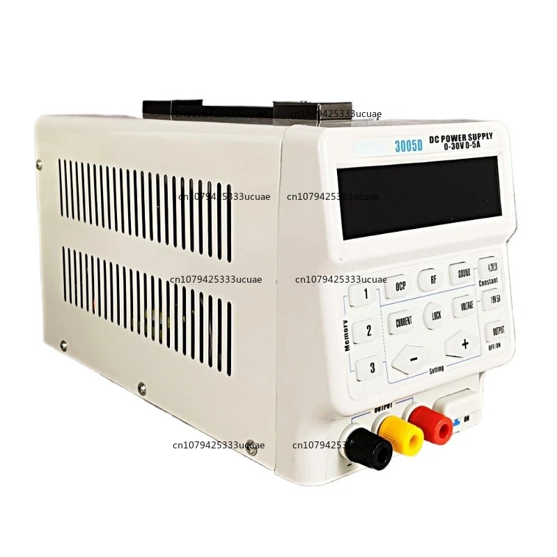 

150W 30V 5A DC Power Supply Start Lock Key Memory Storage Three Data Sets OCP Overload 3005D For Phone Computer Repair